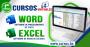 2 Cursos Ofimática (Word, Excel)  (Virtual 24/7)